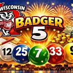 wisconsin badger 5 lottery results